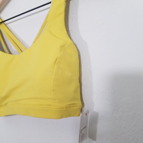 NWT Lululemon Bra Free To Be Serene Soleil Sports Bra Size 8 - Picture 2 of 6